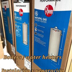 Water Heater Gas