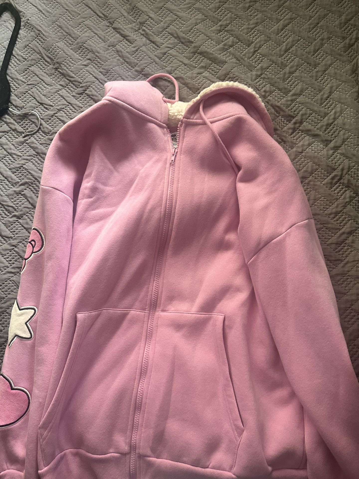 Forever 21 Hello Kitty Zip Up
