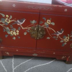 Beautifully Hand Crafted Antique Chinese Cabinet 