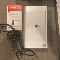 Canon PIXMA  Portable Printer
