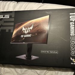 24inch TUF Gaming VG259QM 240hz Monitor 1ms