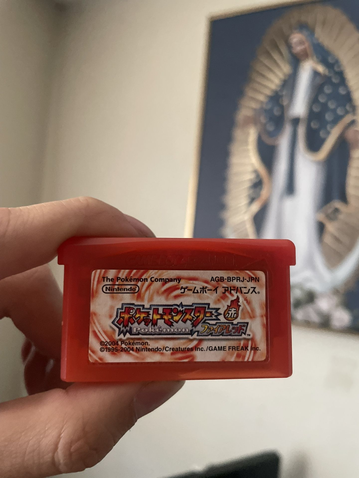 Pokemon Fire Red Japanese