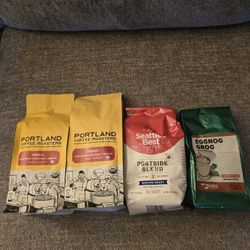 Bags Of Coffee Beans