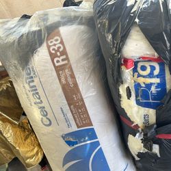 Two Bags Of Insulation R 19