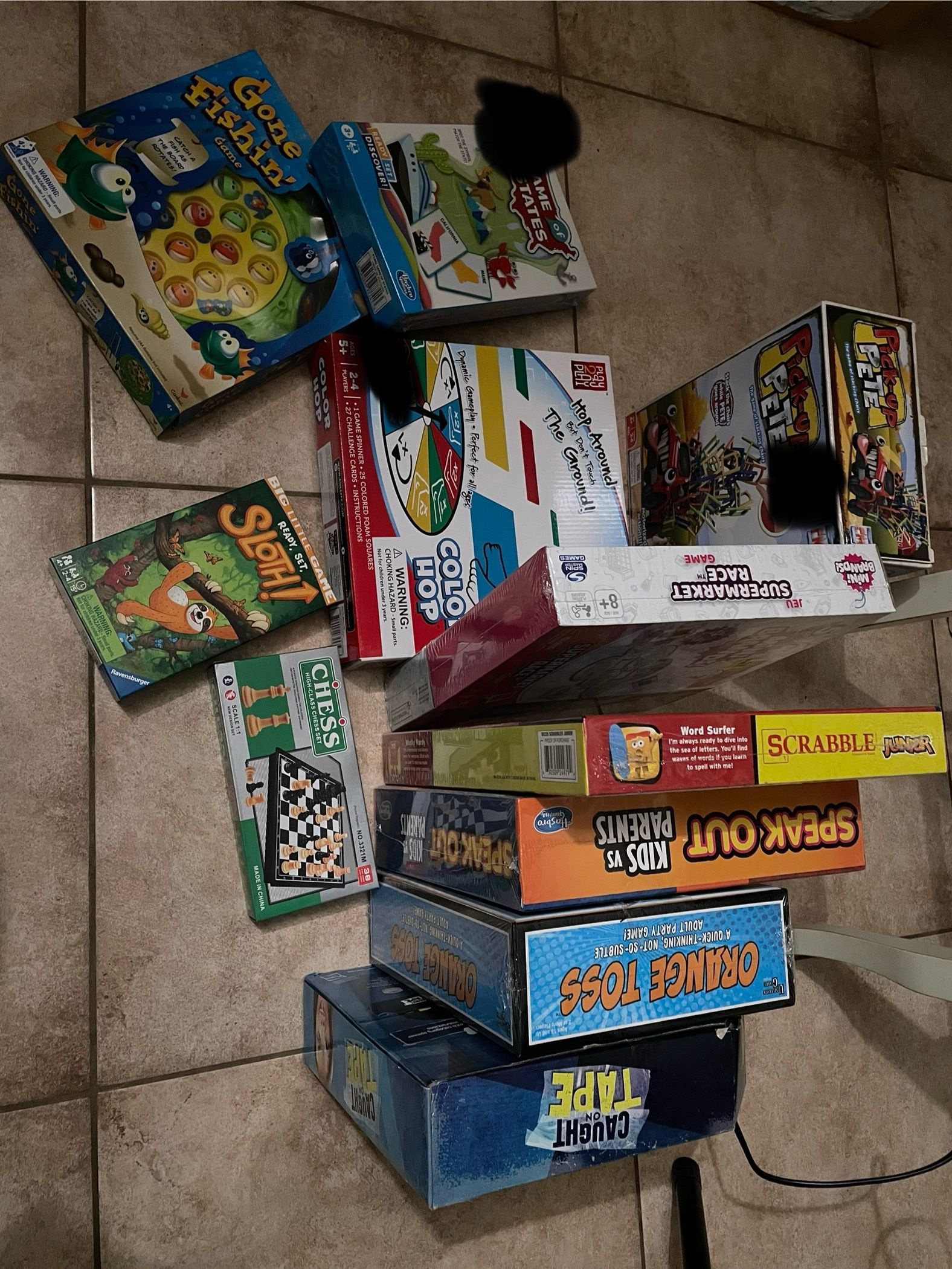 KIDS BOARD GAMES BRAND NEW 
