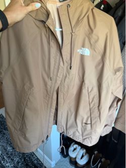 Women’s Northface rain jacket, XL