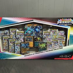 Pokemon Lucario Ex & Tyranitar Ex Premium Collection