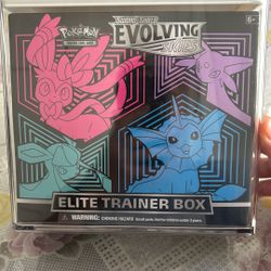 Evolving Skies EtB *Small tears*