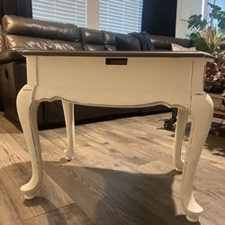 Wood old style nightstand 