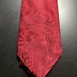 Men’s Sean John Tie - Red