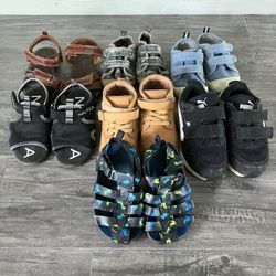 Toddler Boy’s Shoes - Size 8t Total 7 Pairs 