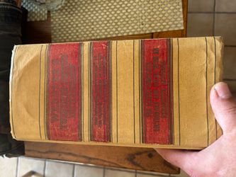 1936 Webster dictionary in mint condition for the age
