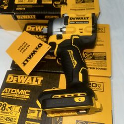 ATOMIC 20V MAX Cordless Brushless 1/2 in. Variable Speed Impact Wrench (Tool Only)