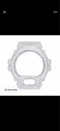Moissanite Bezel G Shock