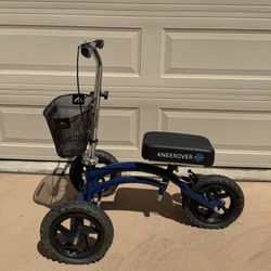 Knee Scooter Rover All Terrain Scooter for Foot Injuries