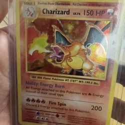 Charizard evolutions LP