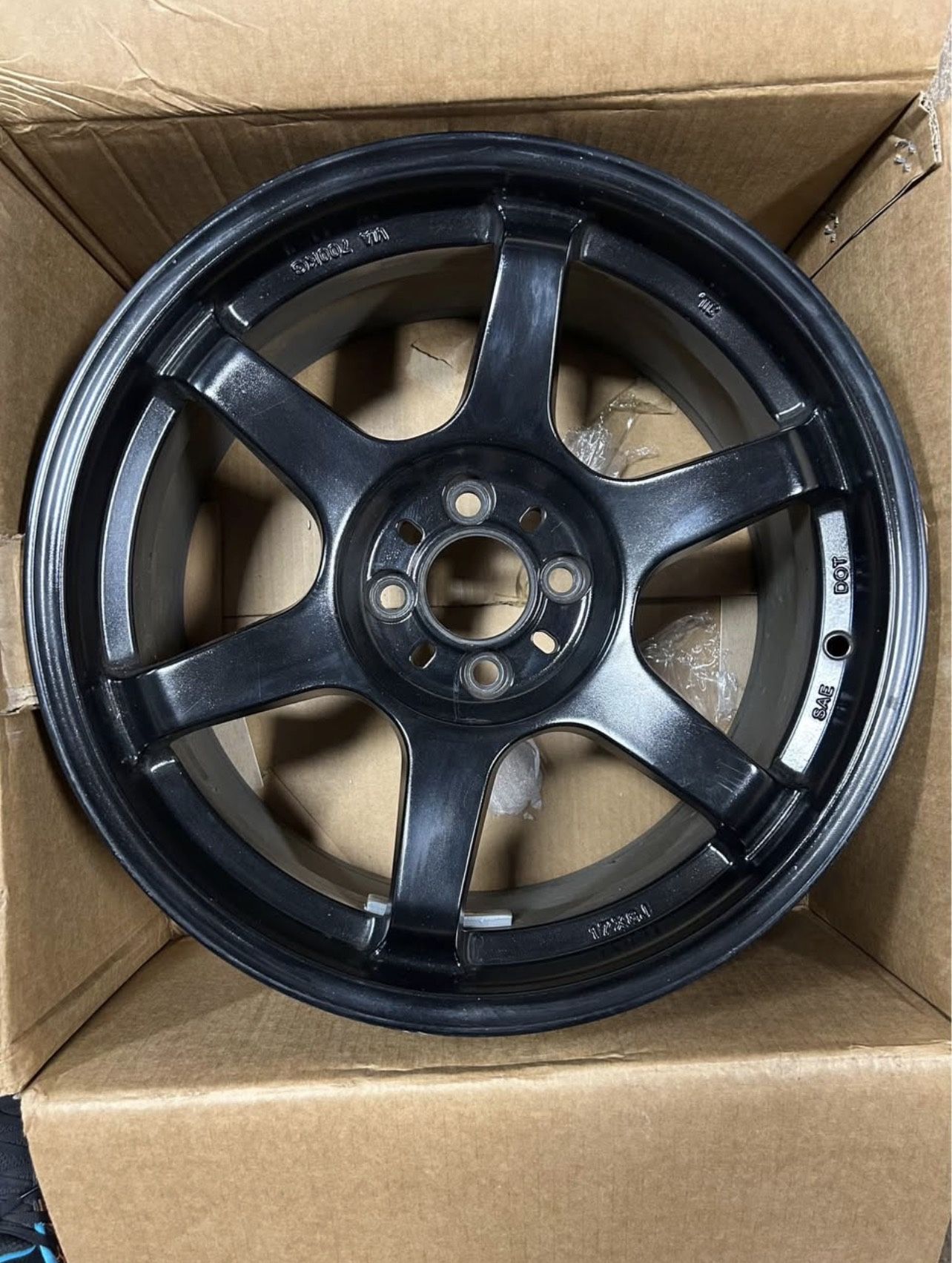TR Motorsport C4 Wheels 4 X 100