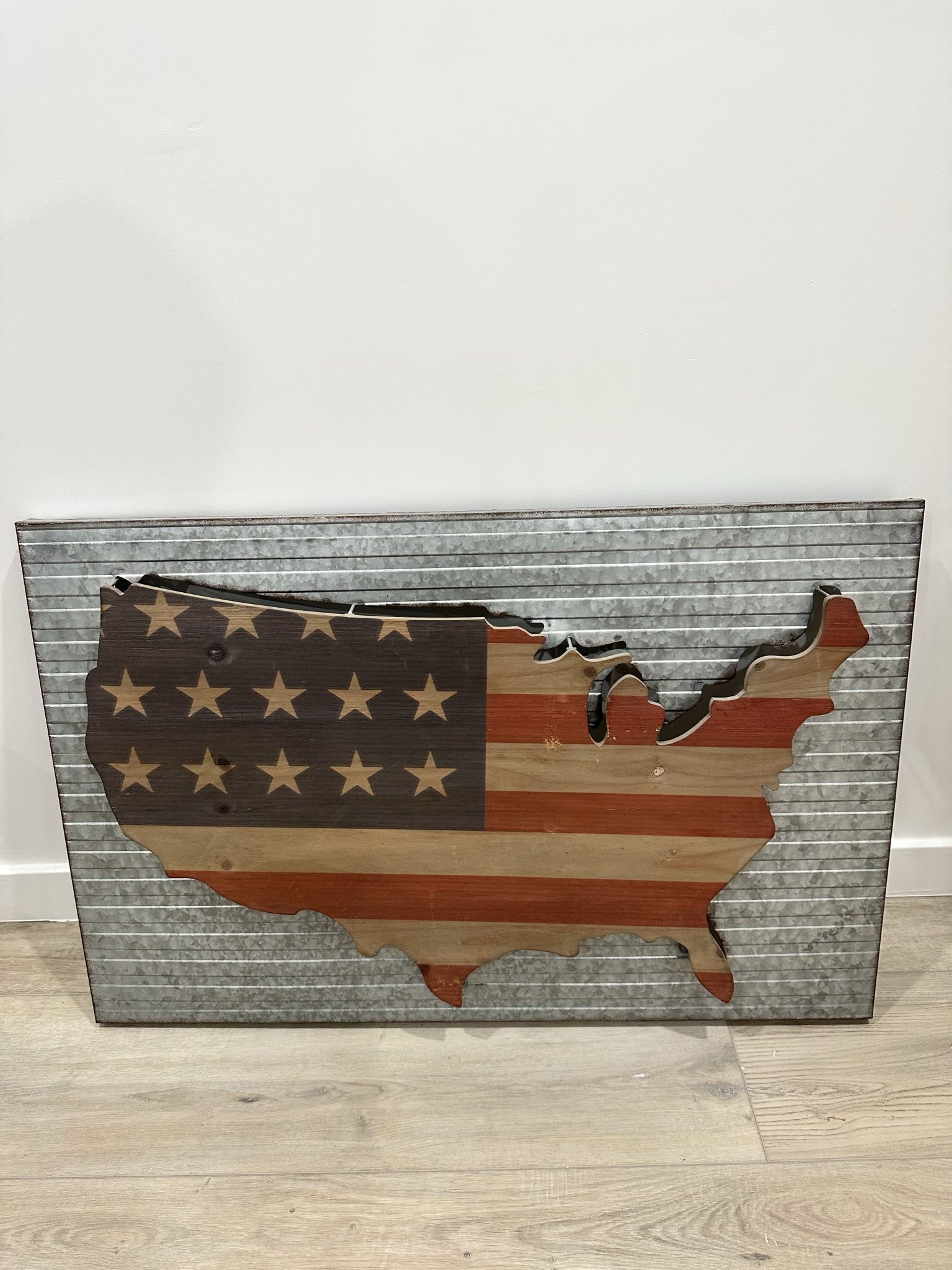 American Flag Wall Art