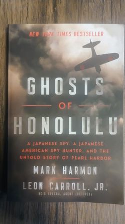 Ghost Of Honolulu Book