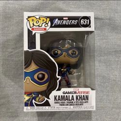 Kamala Khan Funk Pop #631