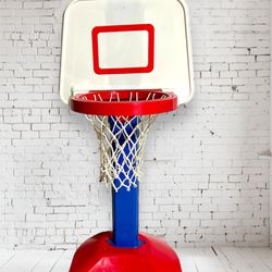 Play Day Adjustable Basketball Hoop for Kids