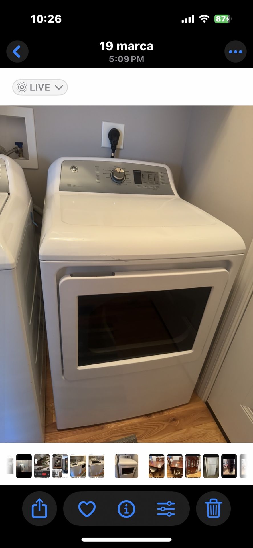 Washer/ Dryer 