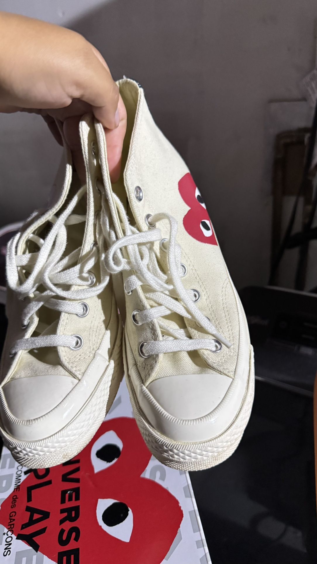 Converse Garçons Size 8 W 