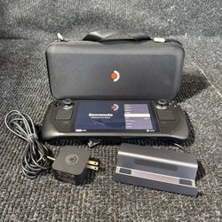 Valve Steam Deck OLED 1TB with Case, Charger & Dock