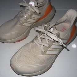 Adidas Ultraboost 21 Halo Ivory Ultra Pop FZ1919