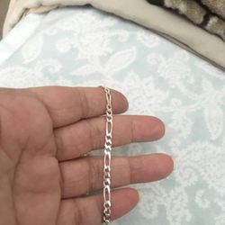 Real 925 Sterling Silver Bracelets $35, $40