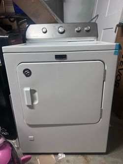 Maytag  white Dryer
