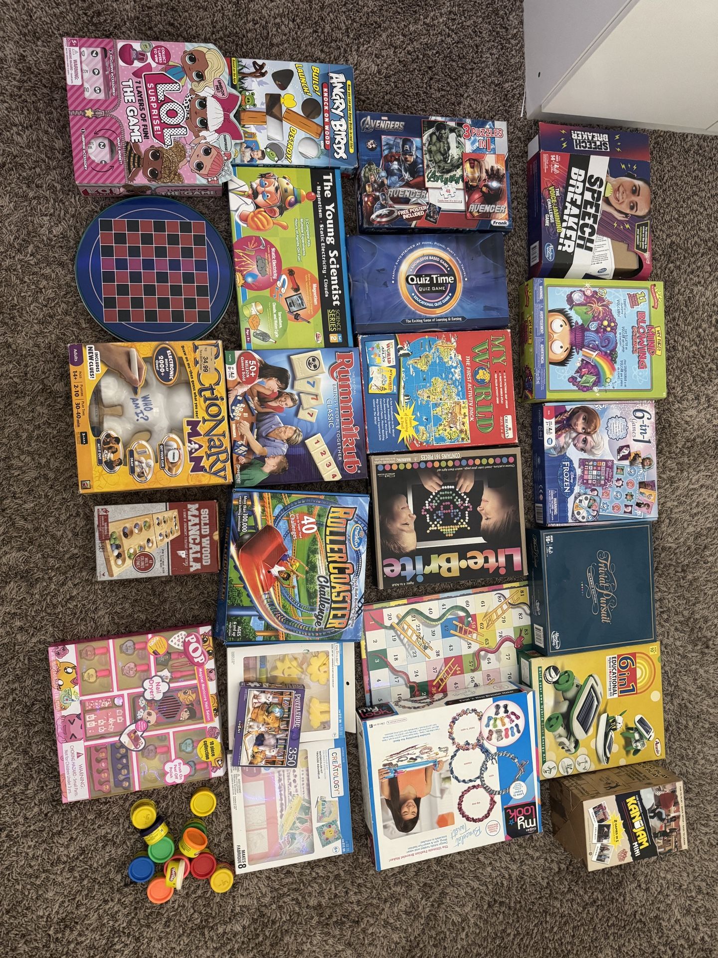 Board Games Lot