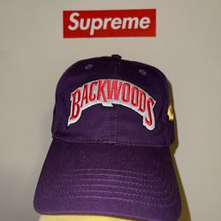 Backwood Adjustable Hat Purple 