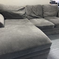 L Couch Living spaces 