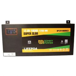 12v 100ah Super Slim Deep Cycle Rv Battery For Sale!