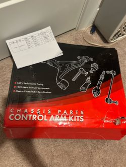 Control Arm Kit for 2005 2500 HS Duramax