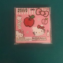 HELLO KYTTY  (HEAT & FUSE MELTY BEADS 