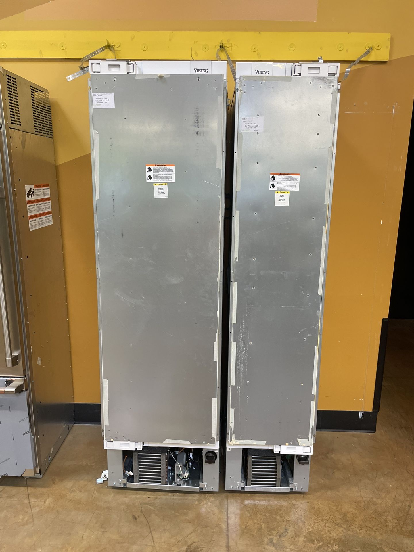 Built-in panel ready refrigerator Viking 42 inch