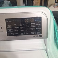 LG Smart Washer 
