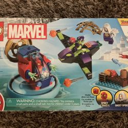 Lego Marvel Disney Spidey Vs Green Goblin Set 