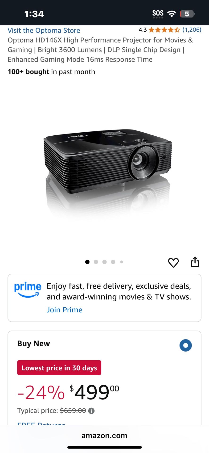 Dell Projector
