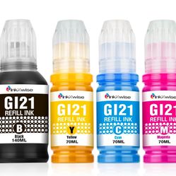 GI-21 Ink Bottles Replacement