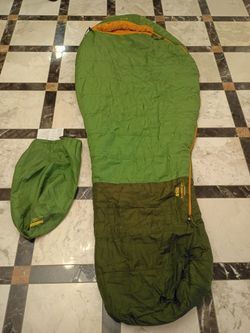 Rei Co-Op Trailmade 20 Degree wide Sleeping Bag Right Zip
