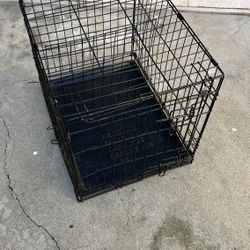 foldable dog animal crate cage