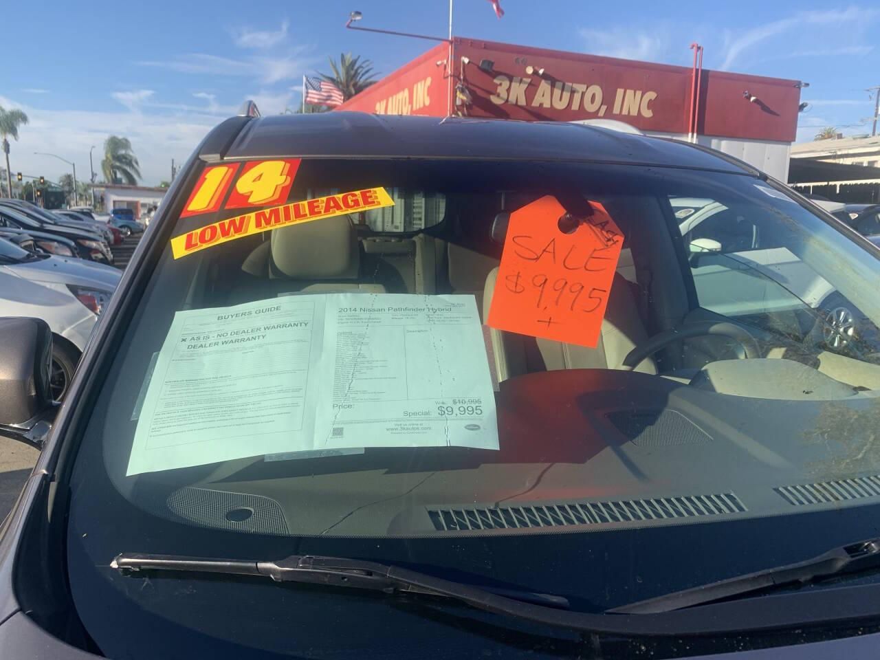 2014 Nissan Pathfinder Hybrid