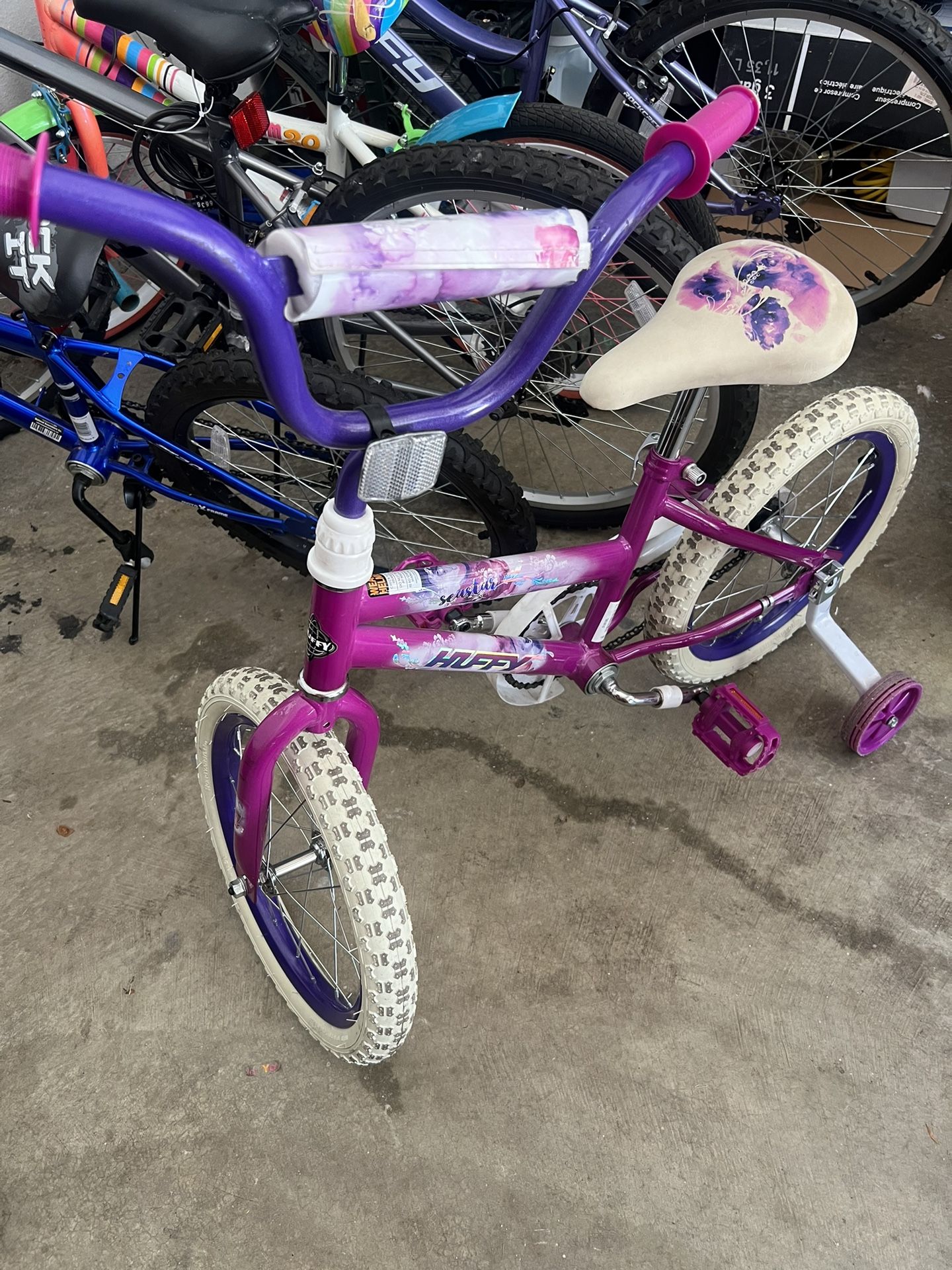 Girls 16” Bike