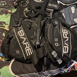 BARE blackjack buoyancy Compensator 