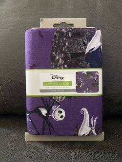 Nightmare Before Christmas Fabric