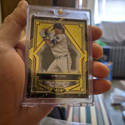 Josh Jung Topps. Tier  1 81/125 