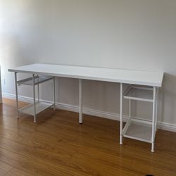 LAGKAPTEN / SPÄND Desk - White